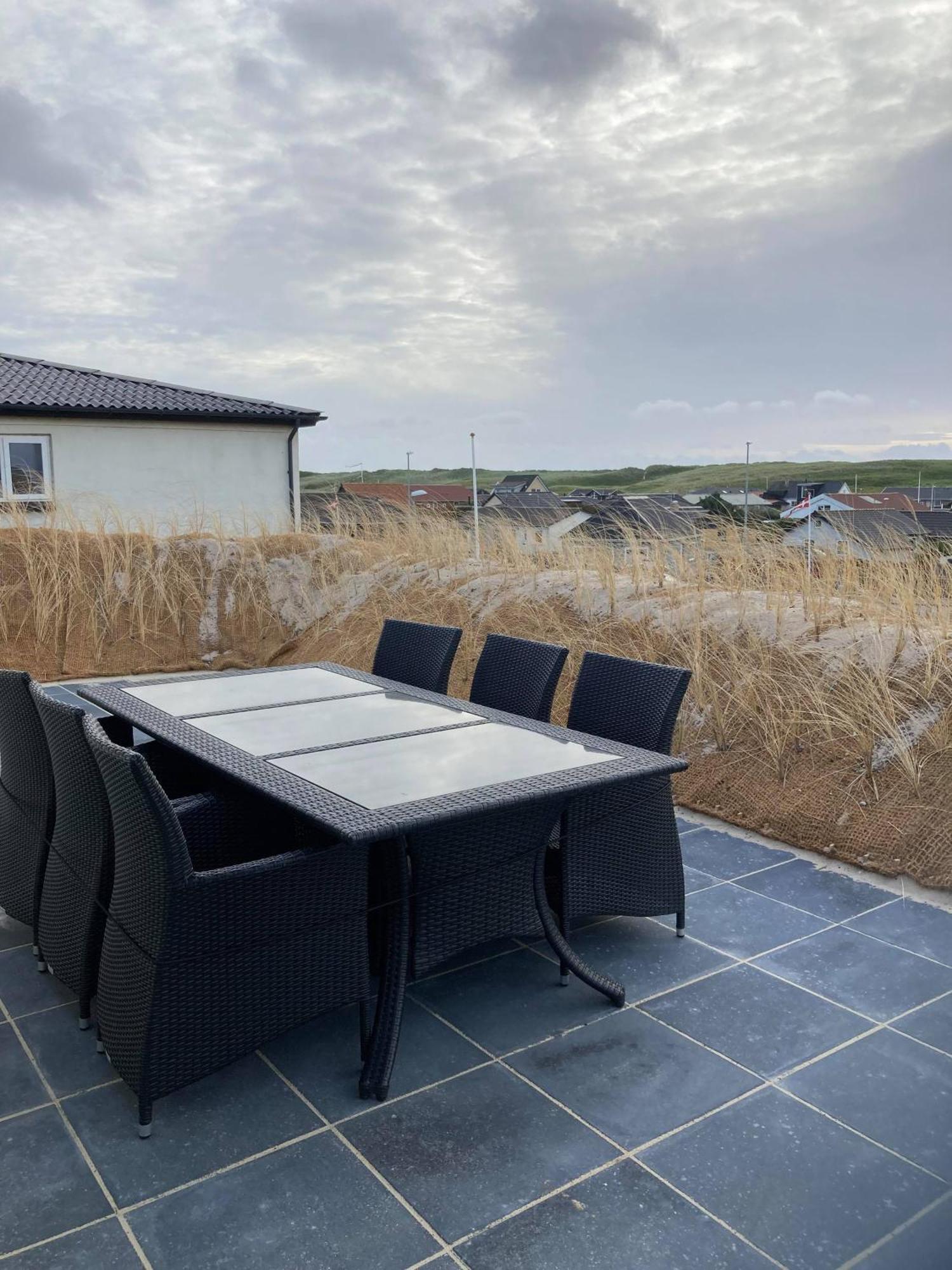 Bakkebo Villa Hvide Sande Esterno foto